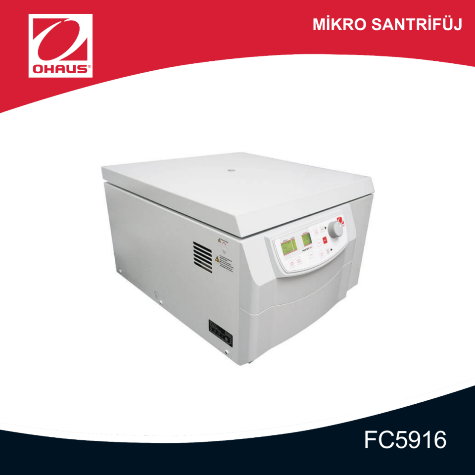 OHAUS FC5916 Mikro Santrifüj