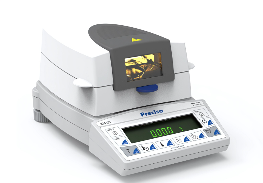 PRECISA XM 66 Nem Tayin Cihazı - 310 gr/0,001 gr & 30°C - 230°C