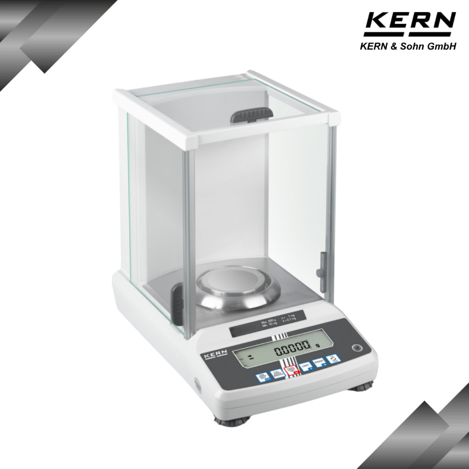 KERN ABT 100-5NM Semi Mikro Terazi - 0,00001 g Hassasiyetli