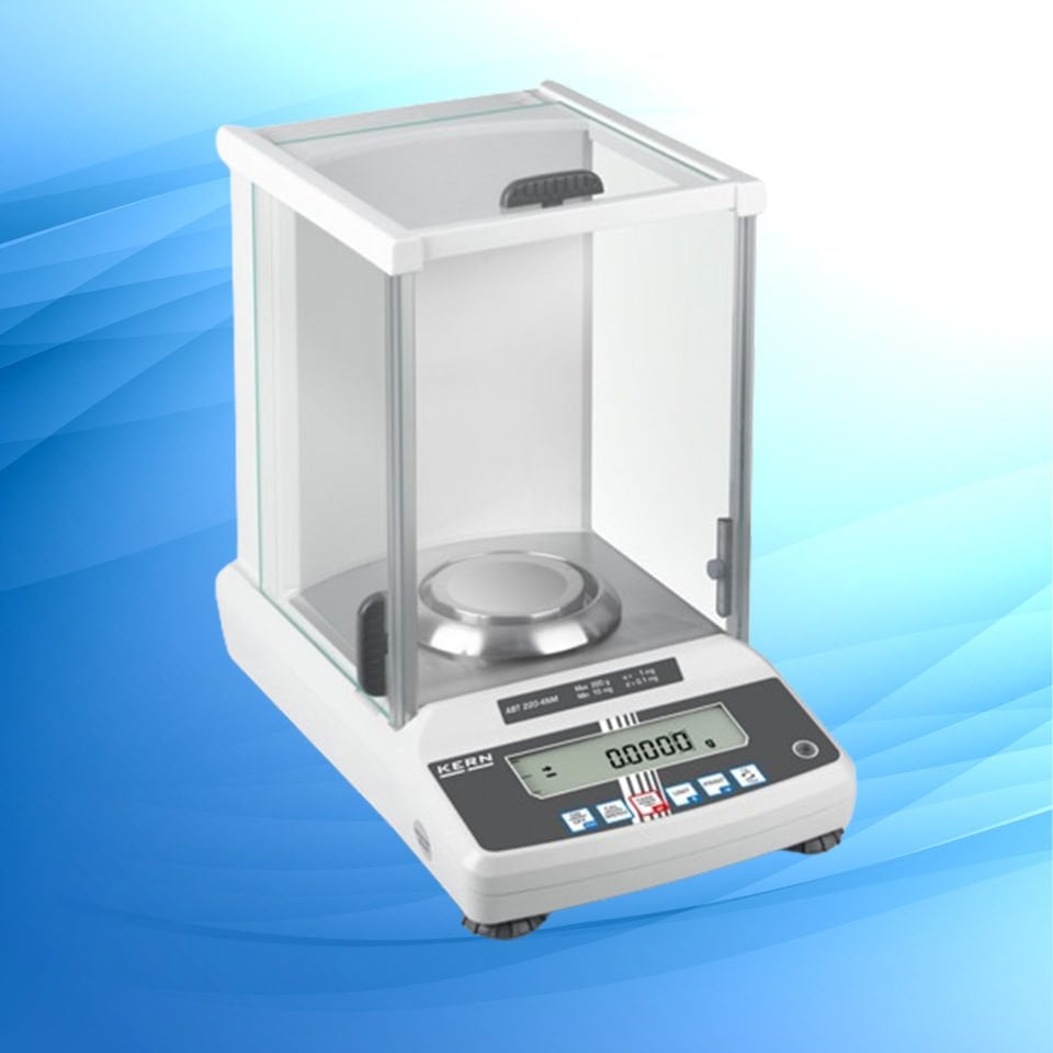 KERN ABT 100-5NM Semi Mikro Terazi - 0,00001 g Hassasiyetli