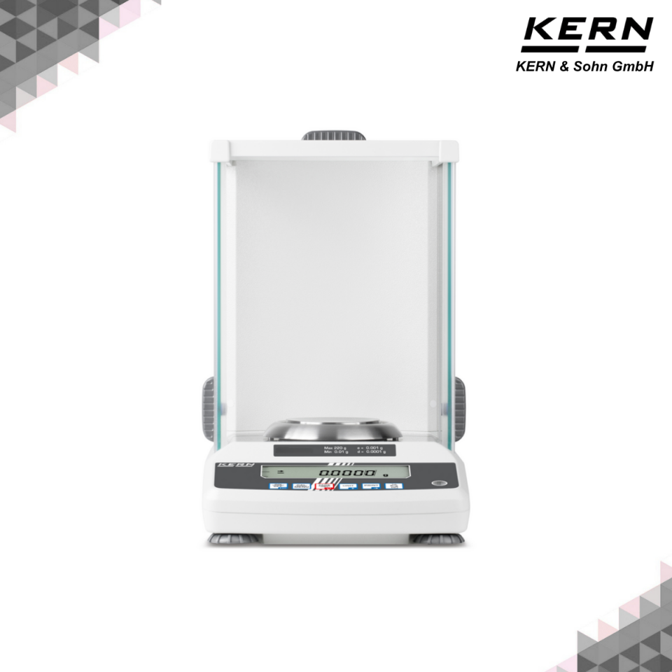 KERN ABT 100-5NM Semi Mikro Terazi - 0,00001 g Hassasiyetli