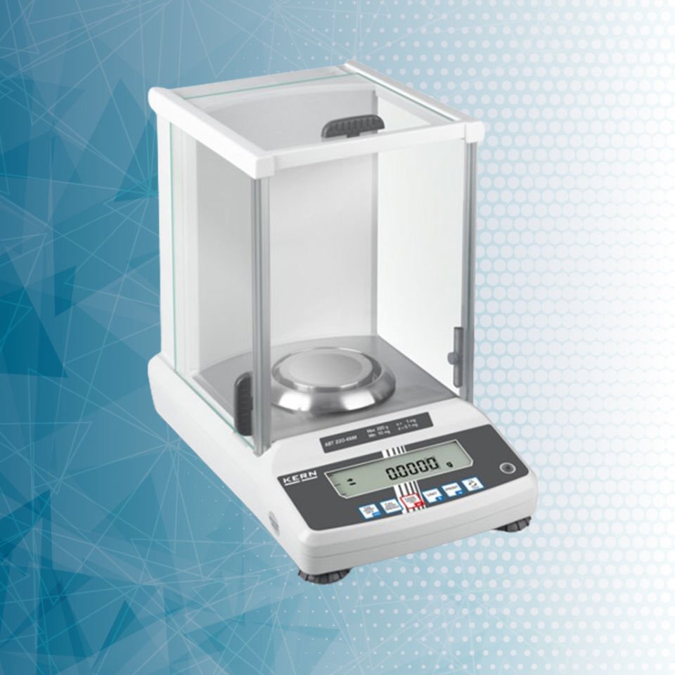 KERN ABT 220-5DNM Semi Mikro Terazi - 0,00001 g Hassasiyetli