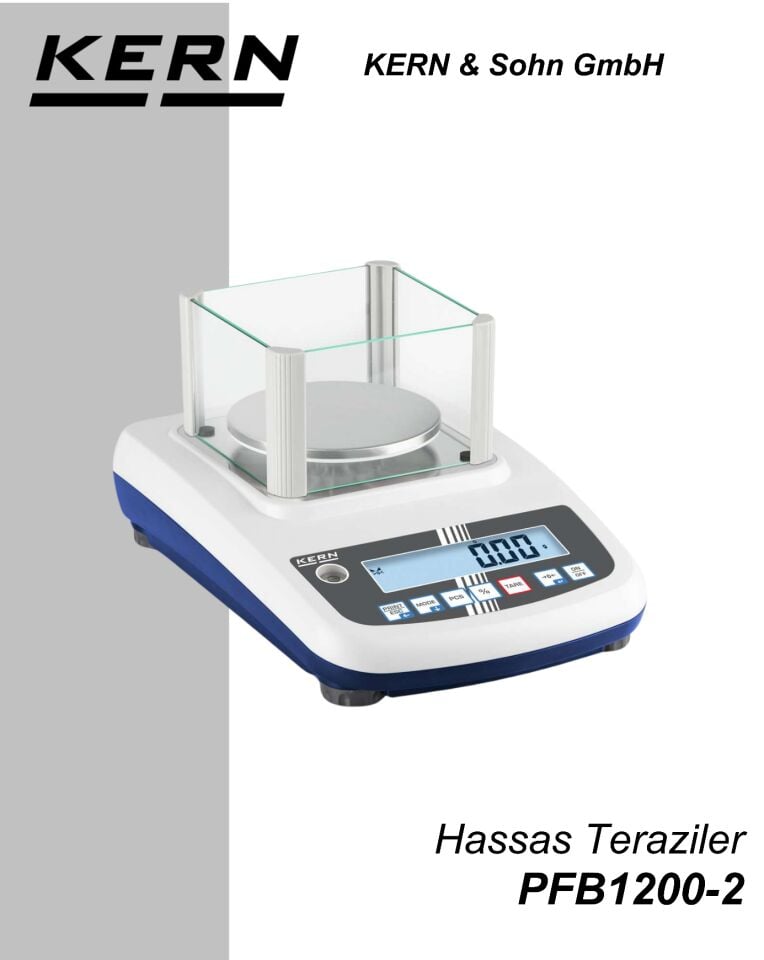 KERN PFB 1200-2 Hassas Terazi