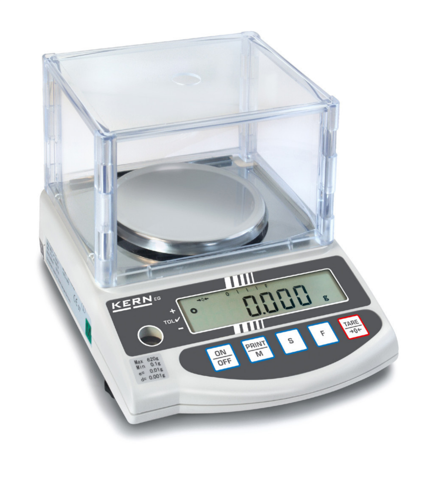 KERN EW 6200-2NM Hassas Terazi