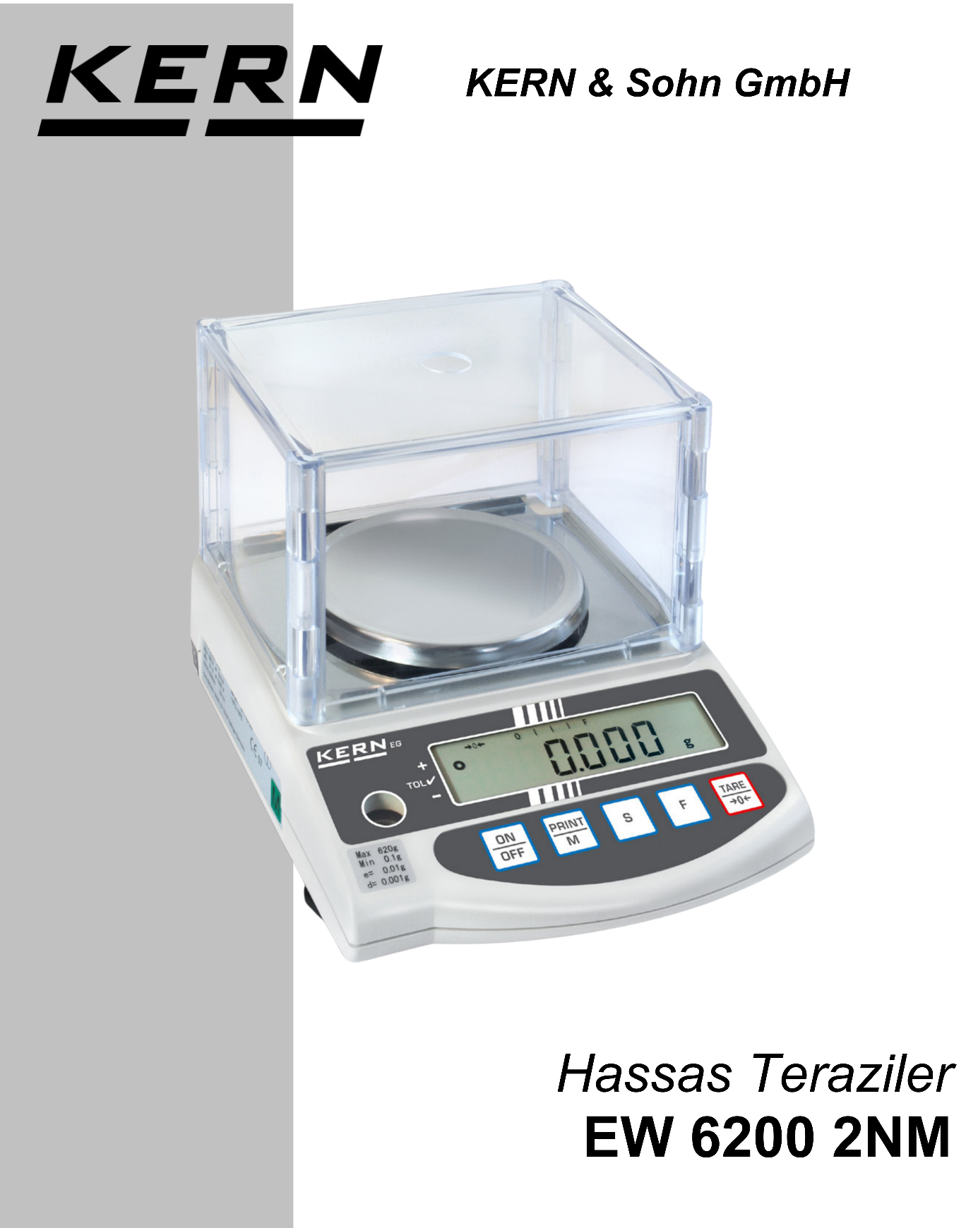 KERN EW 6200-2NM Hassas Terazi
