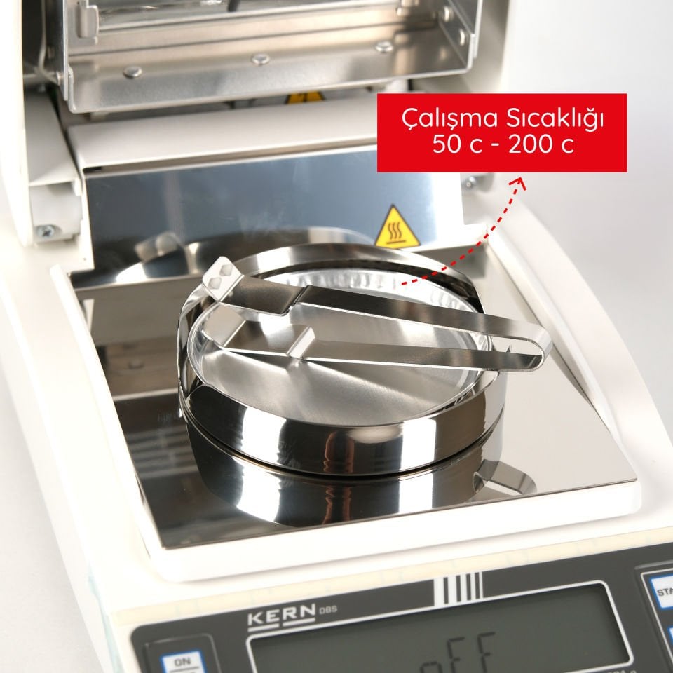Kern DBS 60-3 Nem Tayin Cihazı