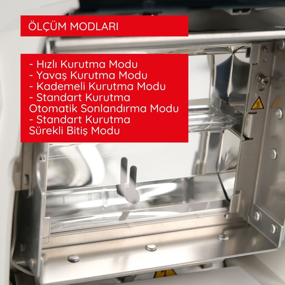 Kern DBS 60-3 Nem Tayin Cihazı