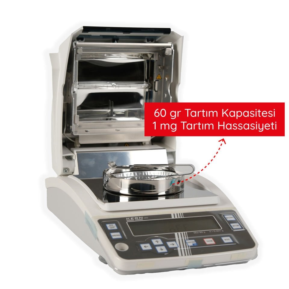 Kern DBS 60-3 Nem Tayin Cihazı