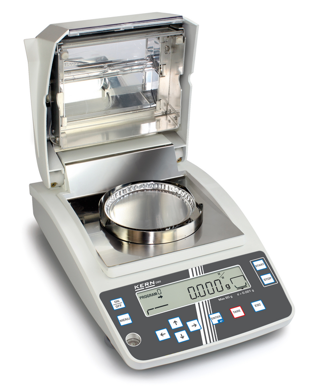 KERN DBS 60-3 Nem Tayin Cihazı