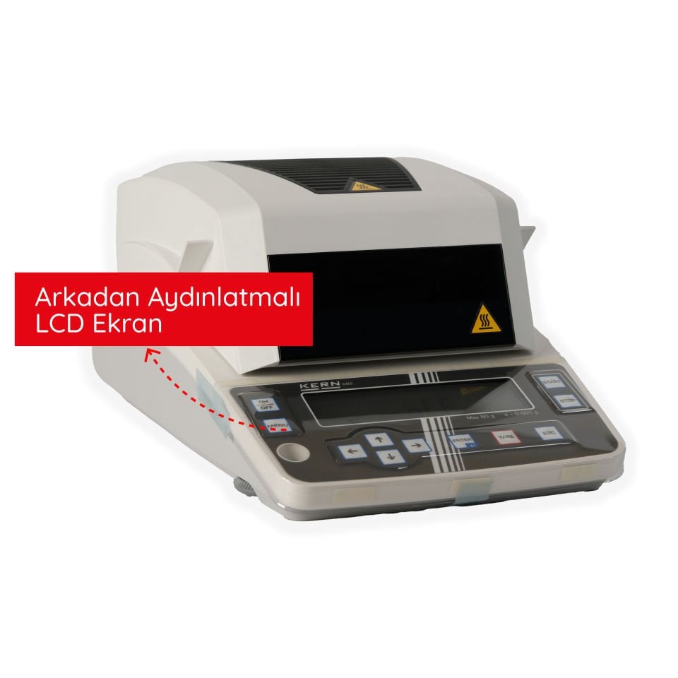 Kern DBS 60-3 Nem Tayin Cihazı