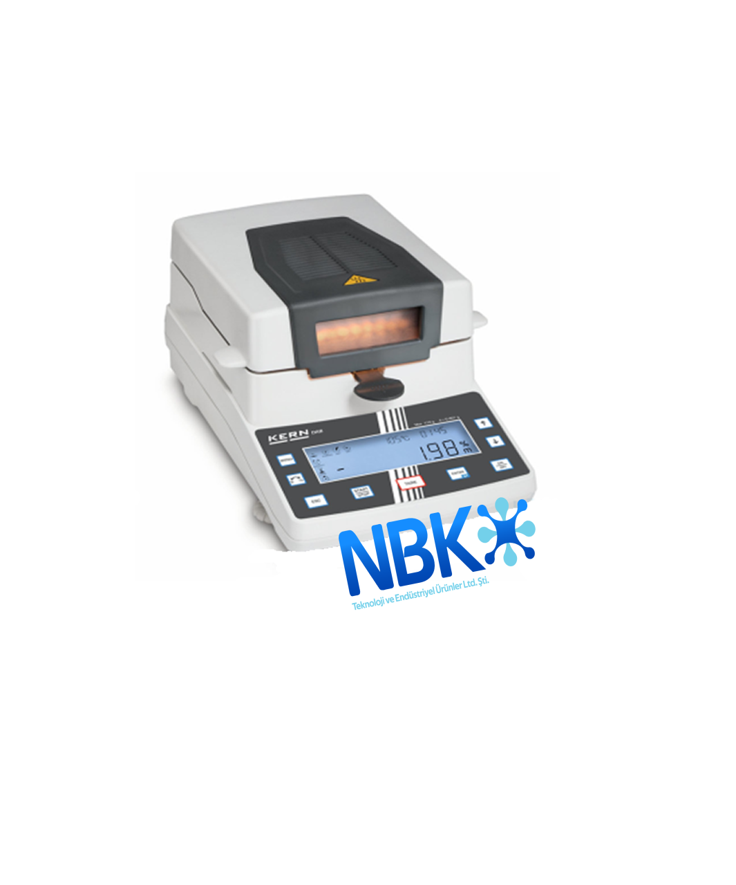 KERN DAB 100-3 Nem Tayin Cihazı