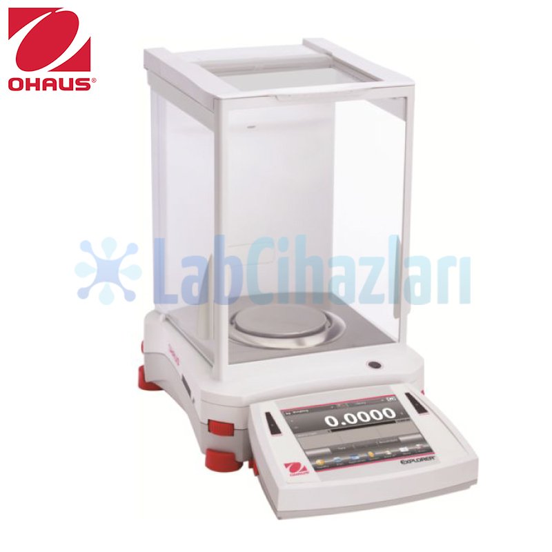 Ohaus Explorer EX224N/AD Analitik Terazi