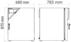 BINDER CB 170 CO₂  İnkübatör