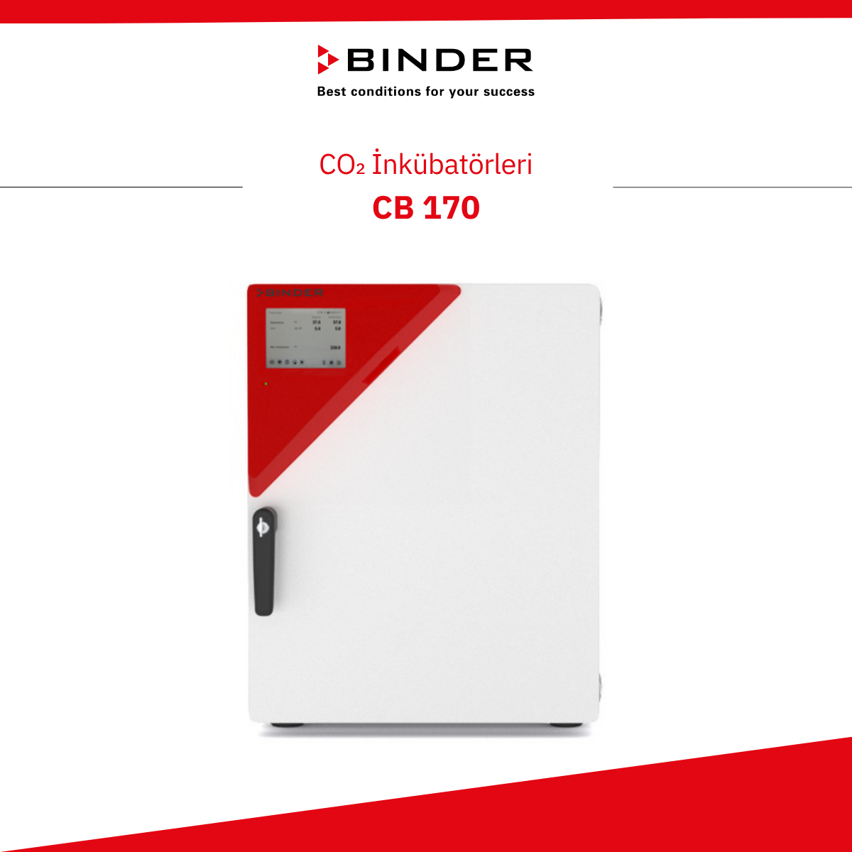 BINDER CB 170 CO₂ İnkübatörü