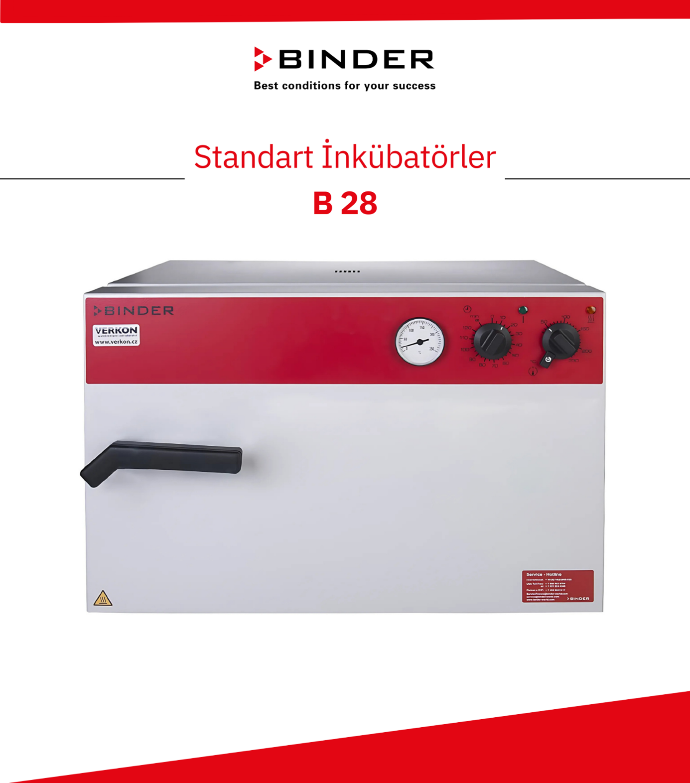BINDER B 28 İnkübatör