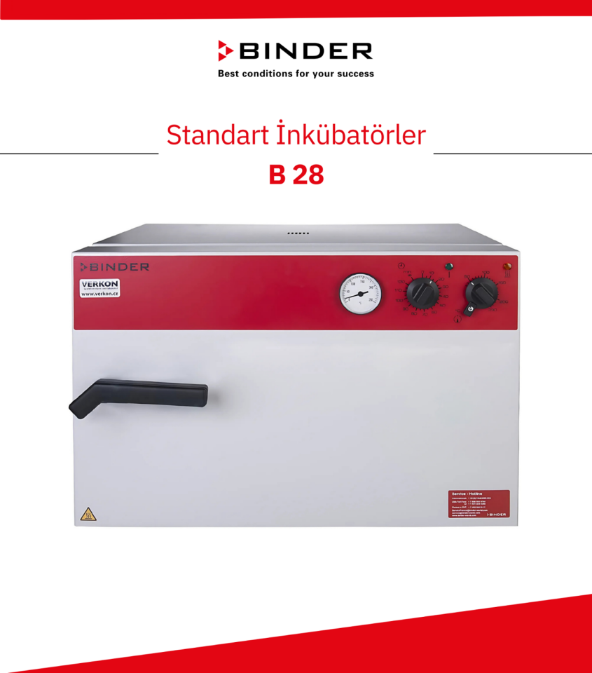 BINDER B 28 İnkübatör