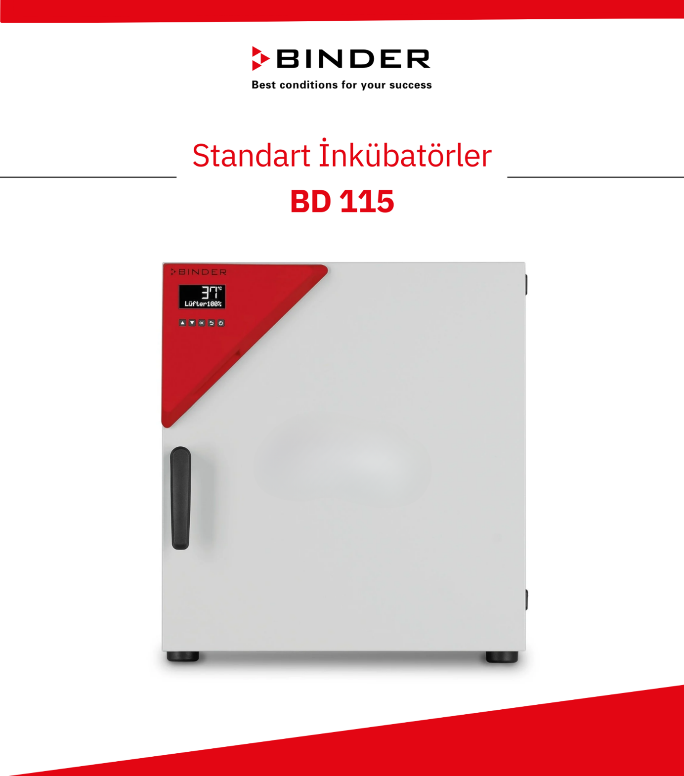 BINDER BD 115 İnkübatör