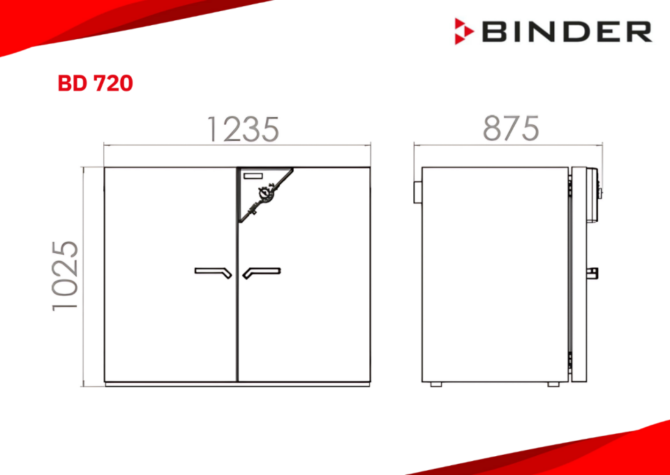 BINDER BD 720 İnkübatör