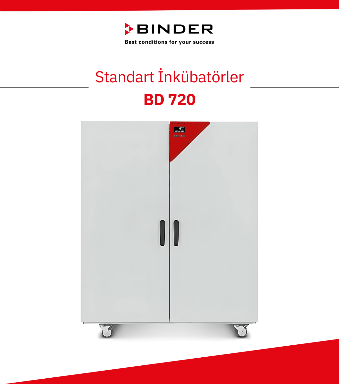 BINDER BD 720 İnkübatör