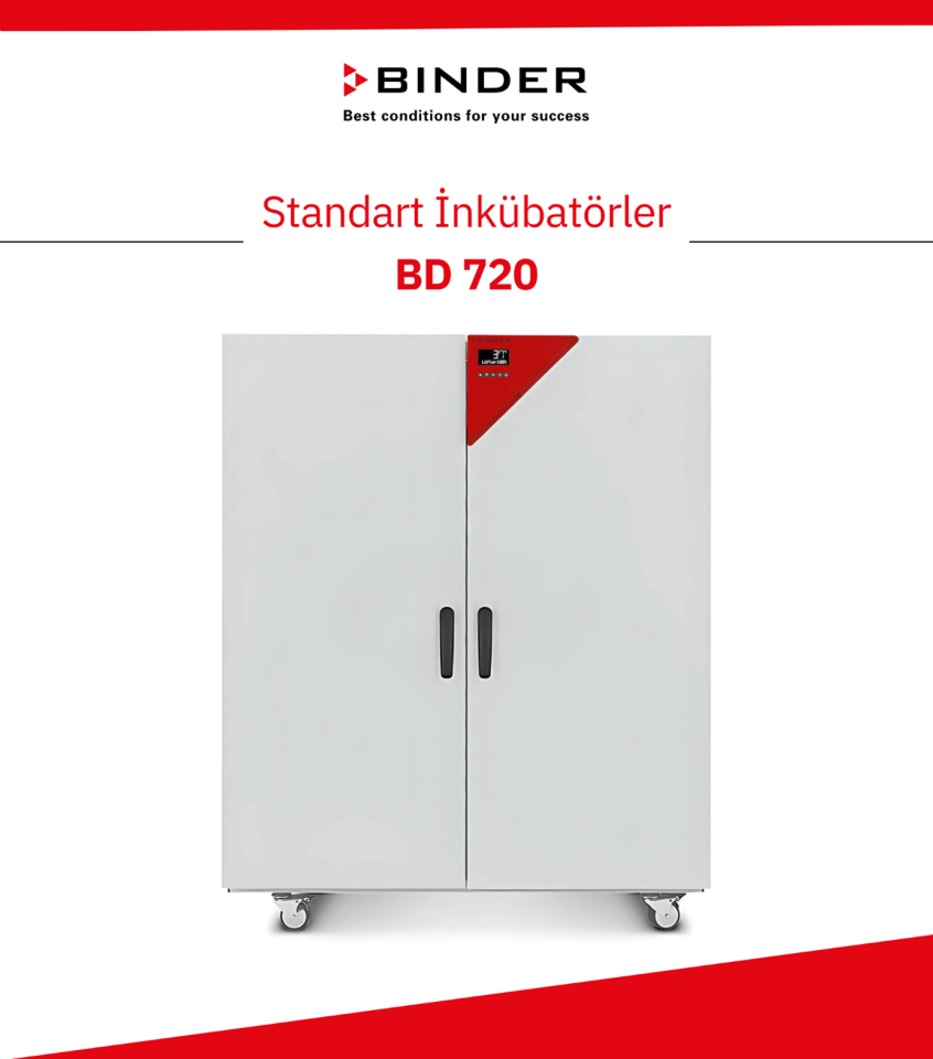 BINDER BD 720 İnkübatör