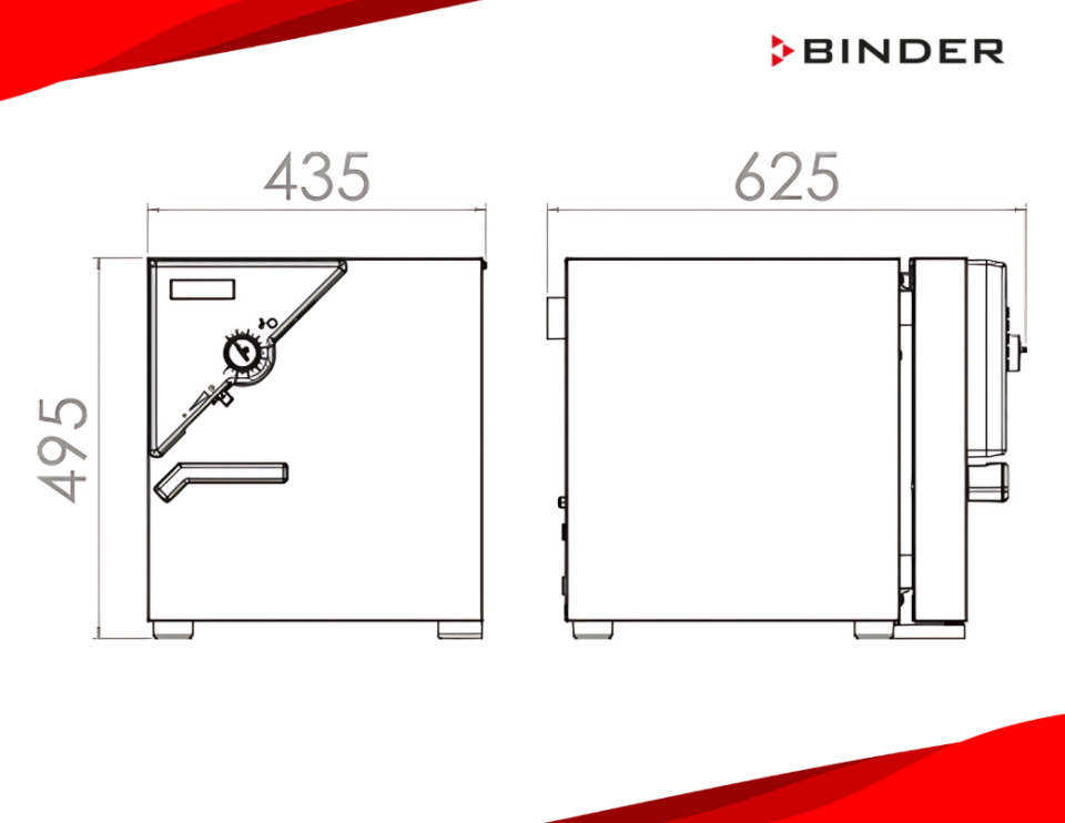 BINDER BD 23 İnkübatör