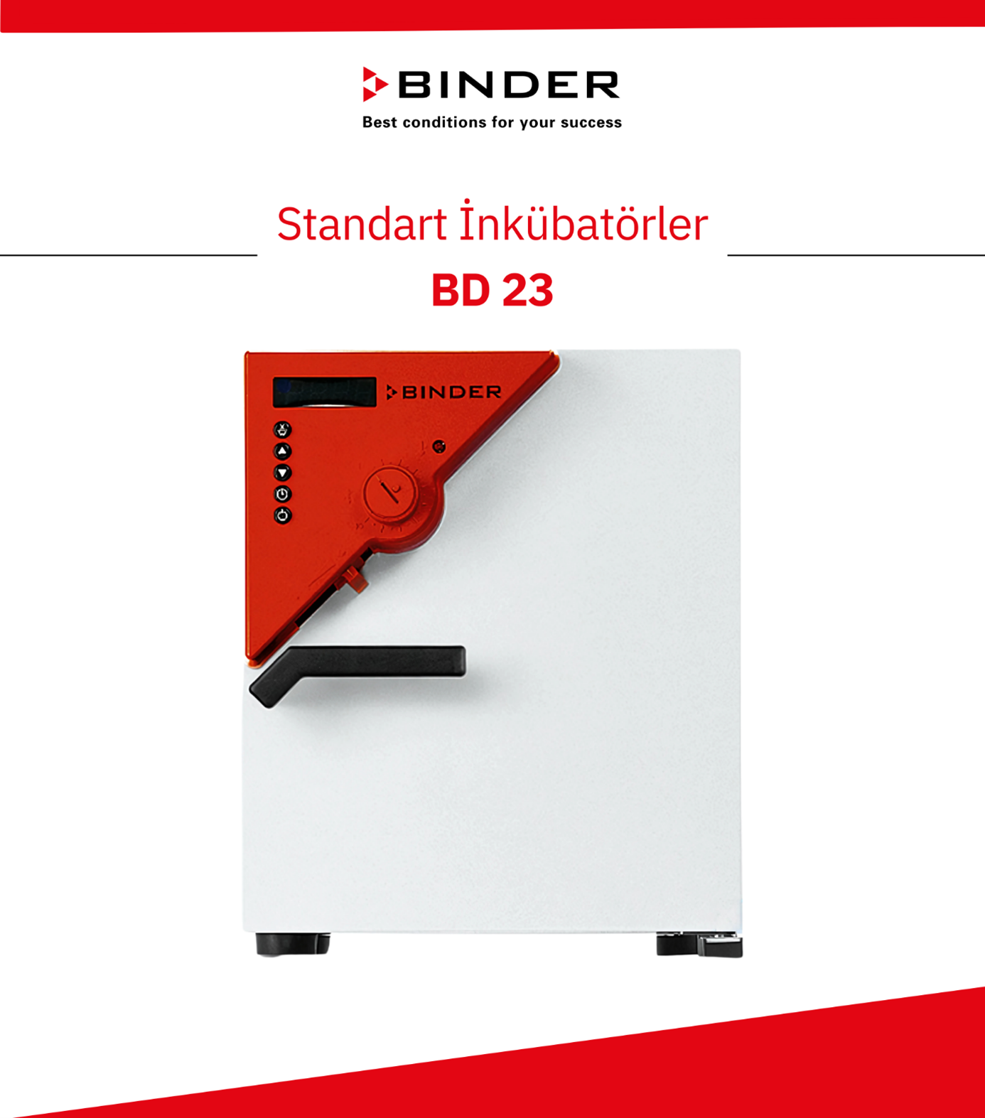 BINDER BD 23 İnkübatör