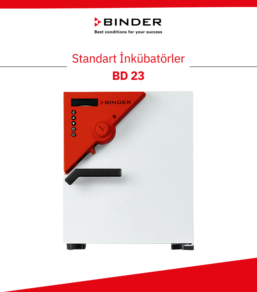 BINDER BD 23 İnkübatör