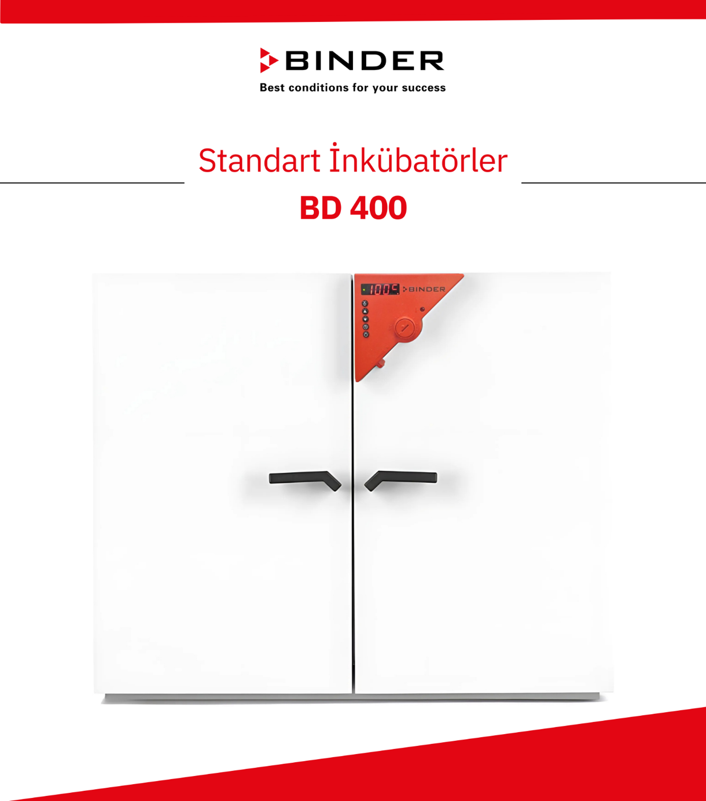 BINDER BD 400 İnkübatör