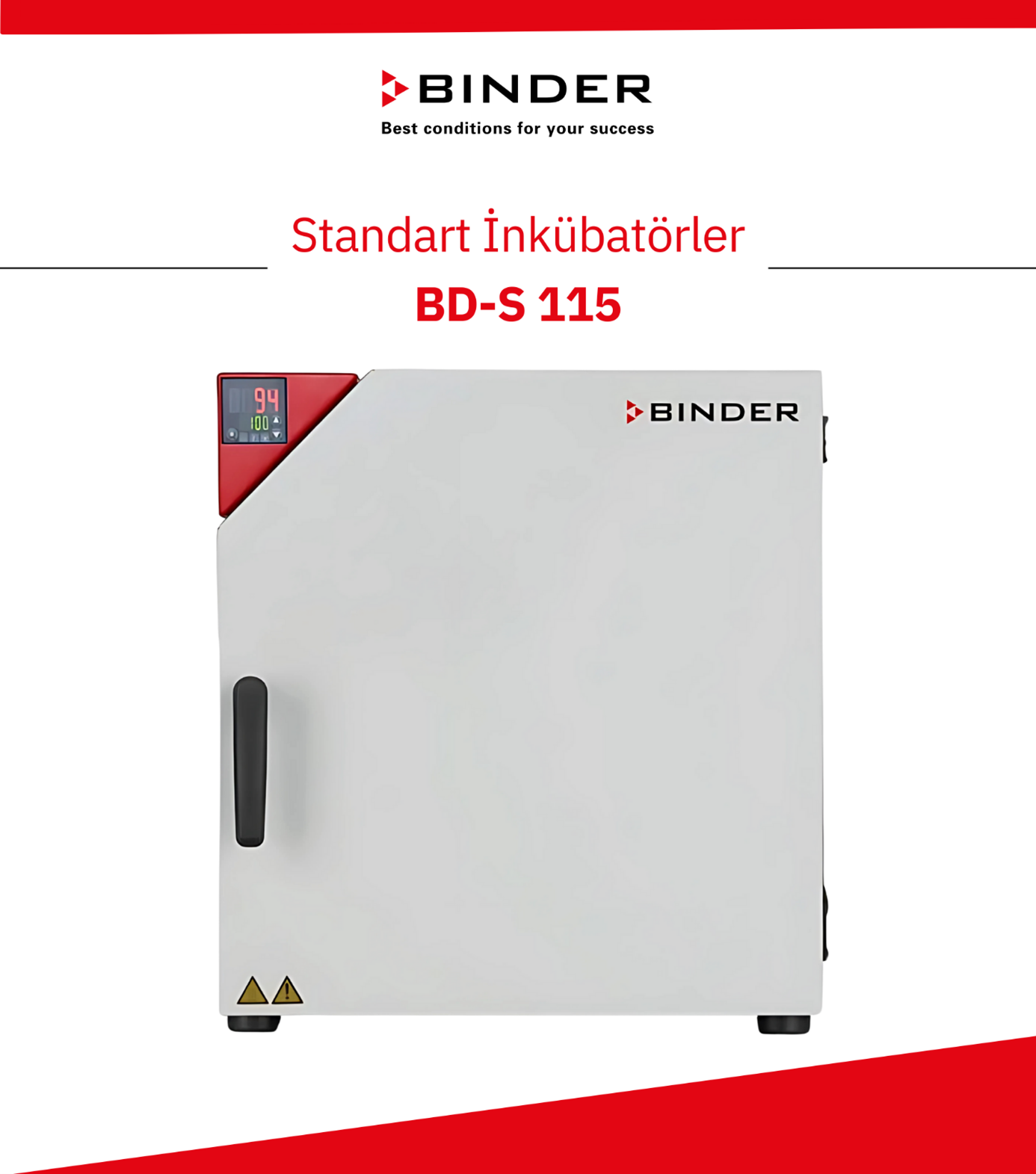 BINDER BD-S 115 İnkübatör
