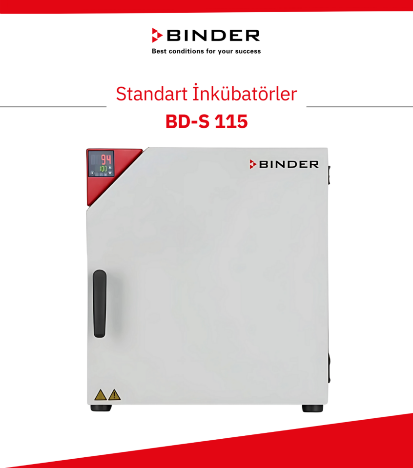 BINDER BD-S 115 İnkübatör