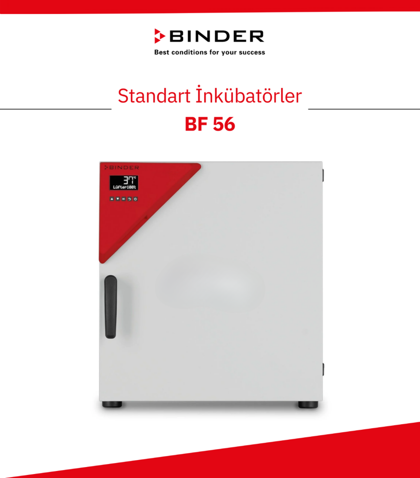 BINDER BF 56 İnkübatör