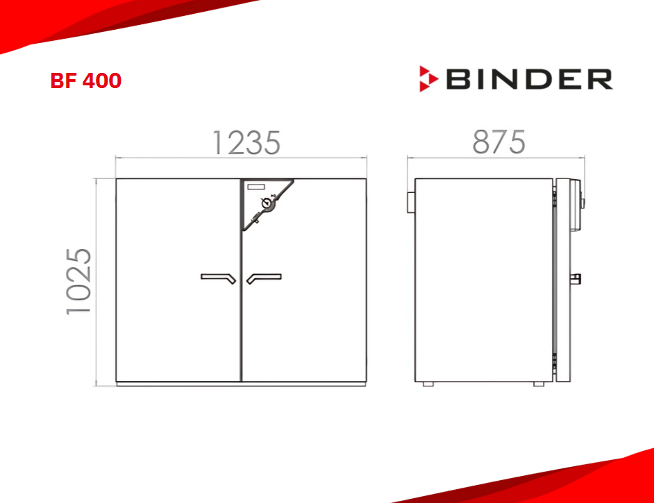BINDER BF 400 İnkübatör