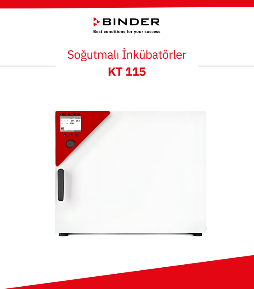 BINDER KT 115 Soğutmalı İnkübatör