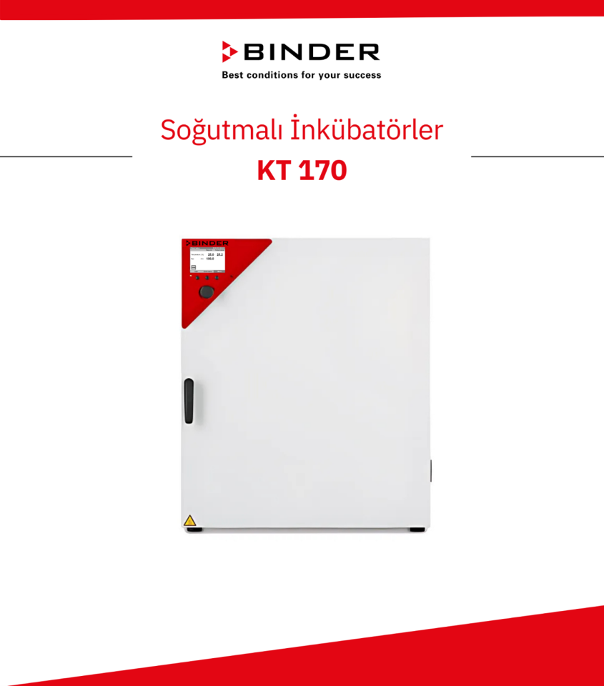 BINDER KT 170 Soğutmalı İnkübatör