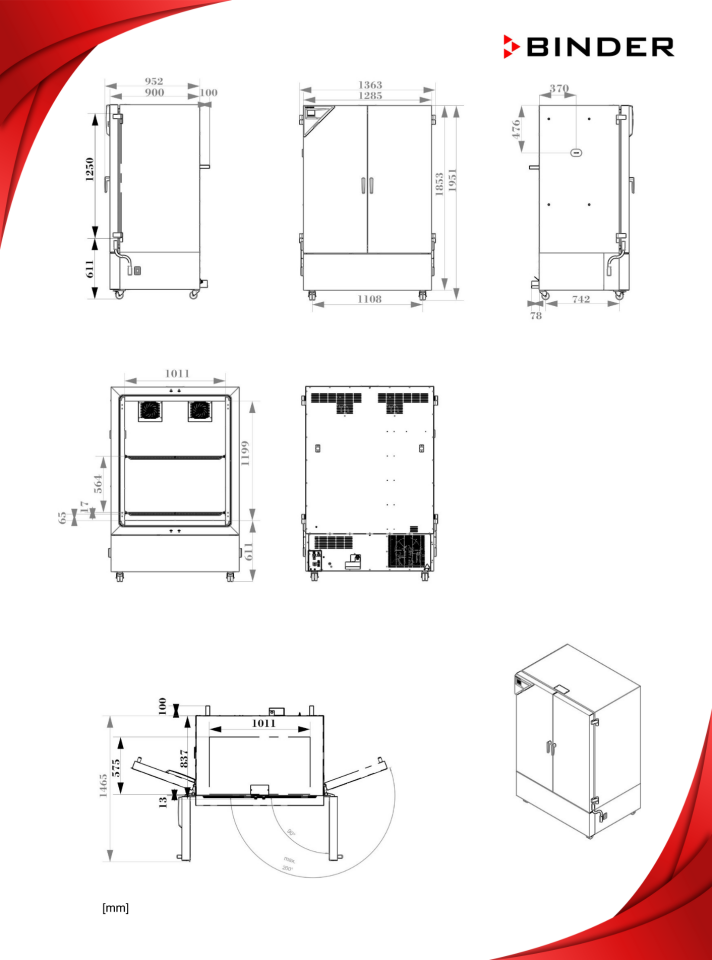 BINDER KB 720 Soğutmalı İnkübatör