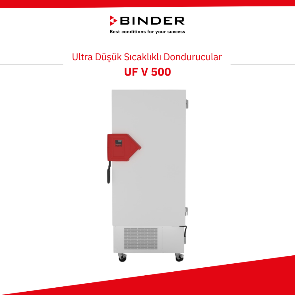 BINDER UF V 500 Ultra Derin Dondurucu