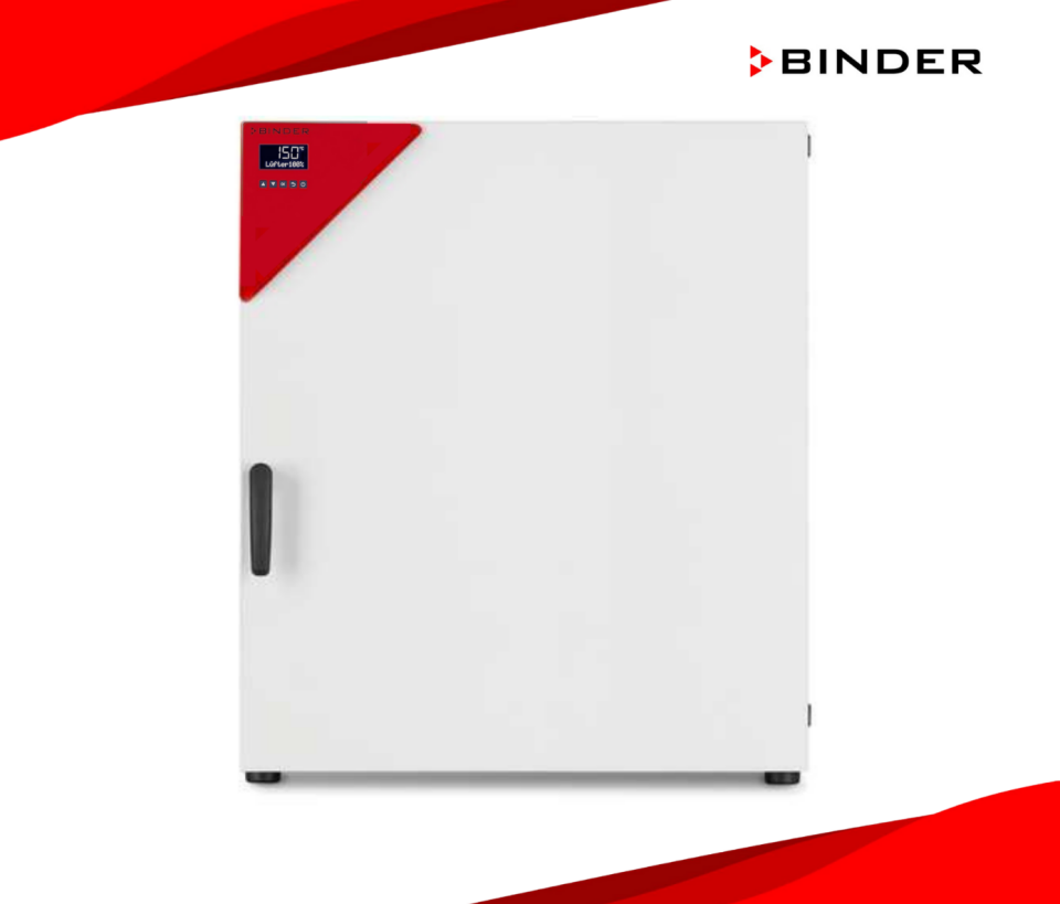 BINDER ED 260 Doğal Konveksiyonlu Etüv - %30 Enerji Tasarrufu