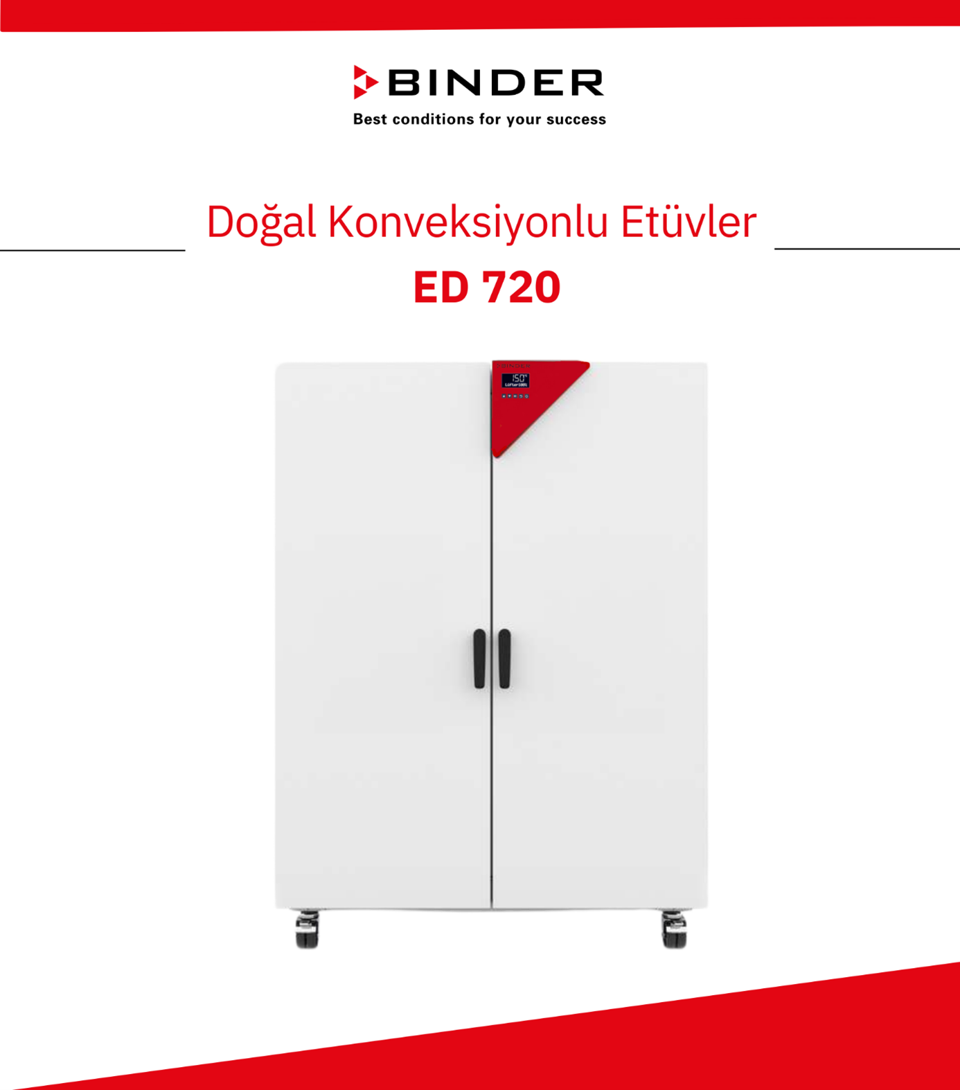 BINDER ED 720 Etüv