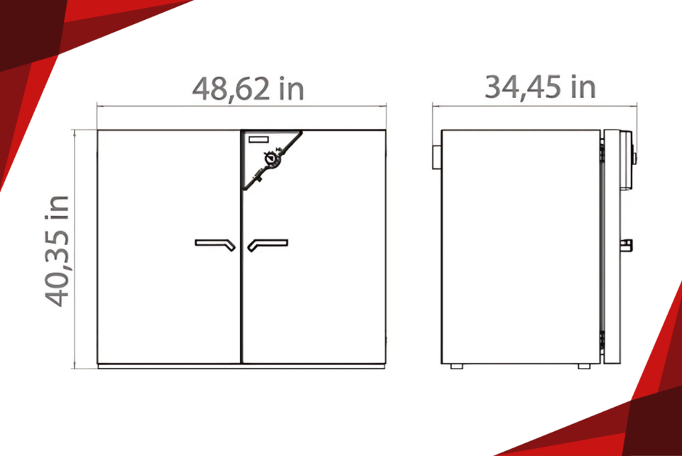 BINDER ED 400 Etüv