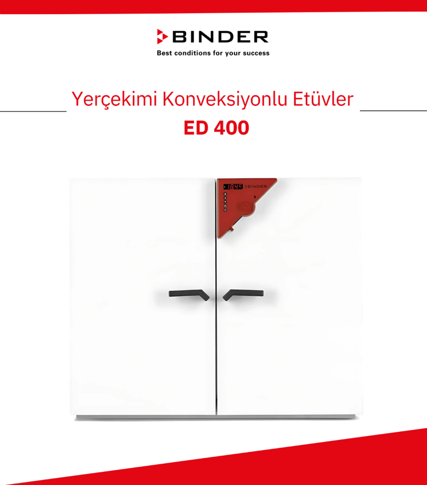 BINDER ED 400 Etüv