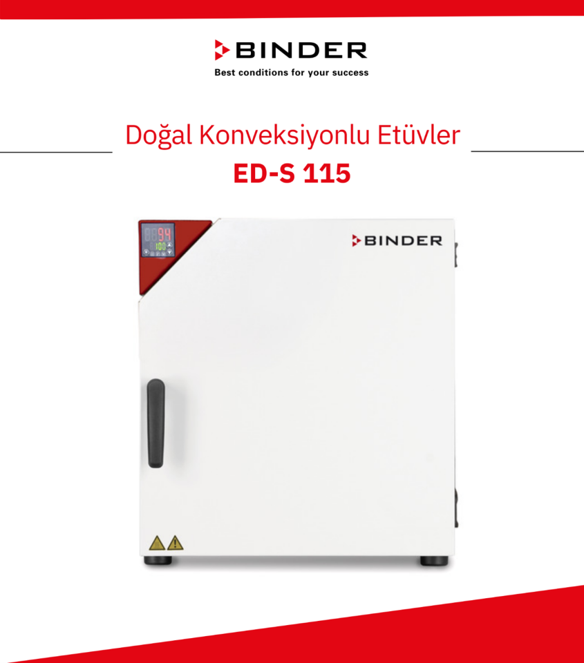 BINDER ED-S 115 Etüv