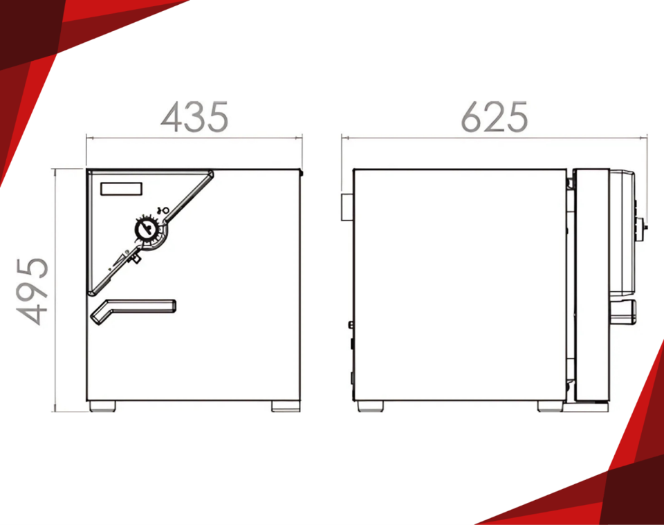 BINDER FD 23 Fanlı Etüv