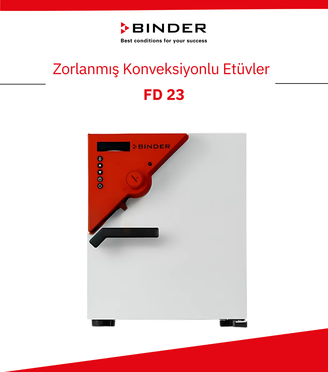 BINDER FD 23 Fanlı Etüv