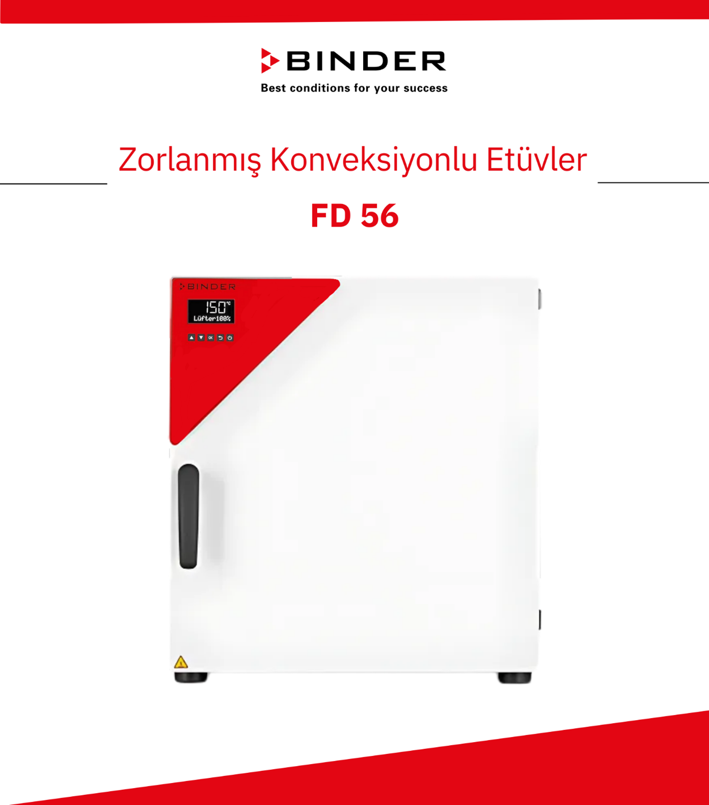BINDER FD 56 Fanlı Etüv