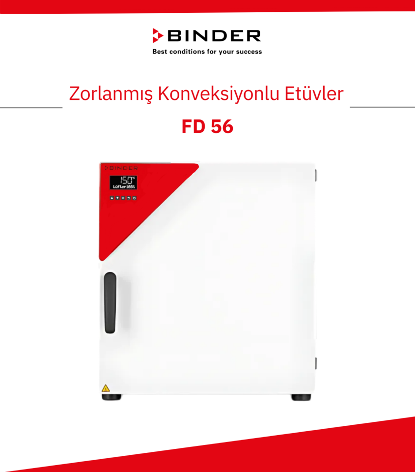 BINDER FD 56 Fanlı Etüv