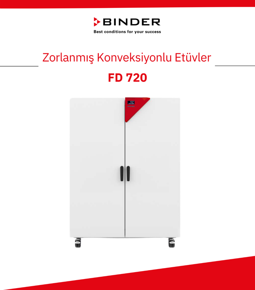 BINDER FD 720 Fanlı Etüv