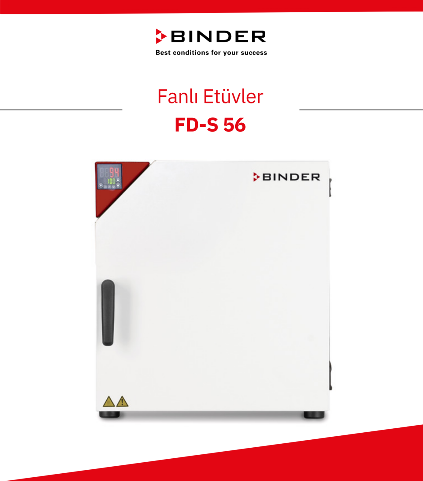 BINDER FD-S 56 Fanlı Etüv