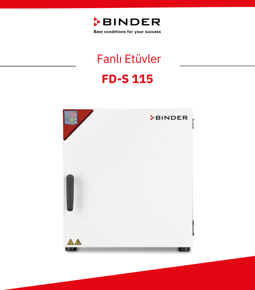 BINDER FD-S 115 Fanlı Etüv