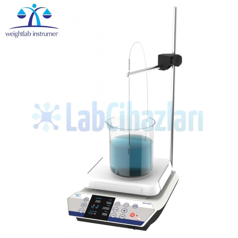 Weightlab Instruments WN-H550 Isıtmalı Manyetik Karıştırıcı