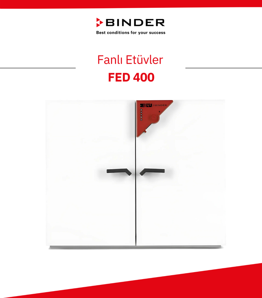 BINDER FED 400 Fanlı Etüv - APT.line™ & PID Kontrol